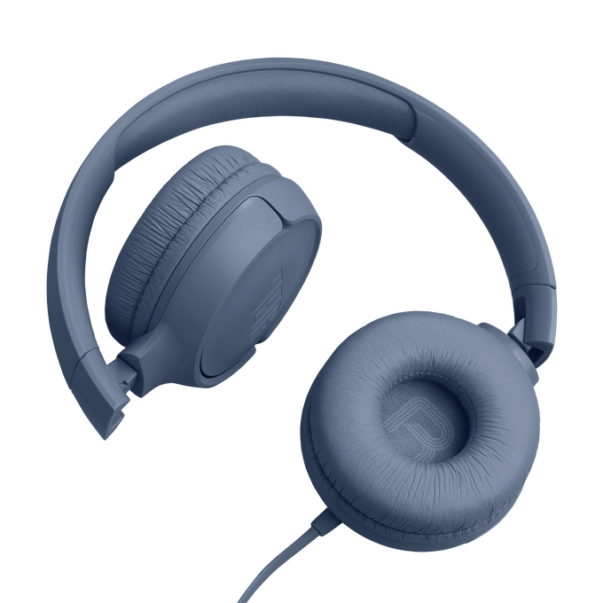 JBL Tune 520C USB-C - Blue - Hi-Res wired on-ear headphones - Detailshot 3 image number null